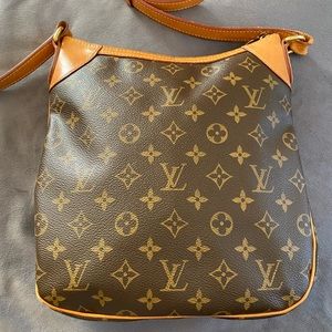 Authentic Louis Vuitton LV Vintage Odeon Handbag